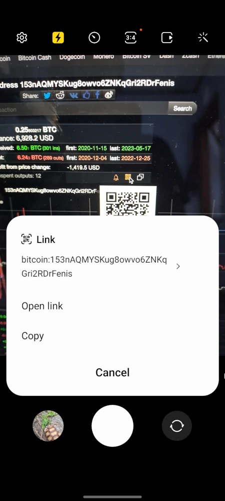Cara Scan QR Code di Android 4