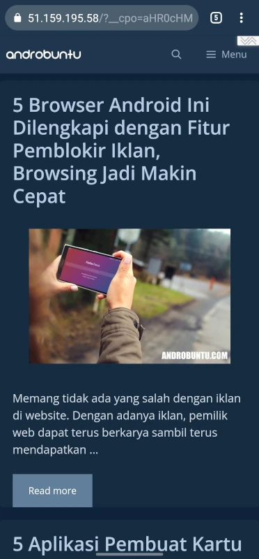 Cara Membuka Situs Video Dewasa di Google Chrome 2