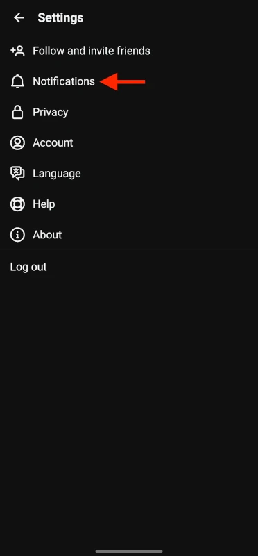Cara Mengatur Notifikasi Threads 2