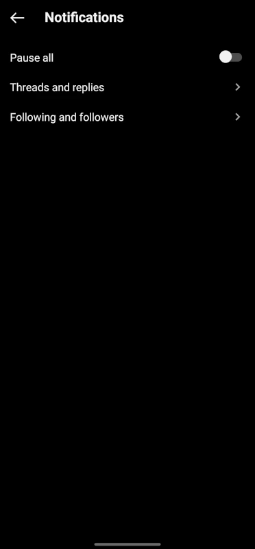 Cara Mengatur Notifikasi Threads 3