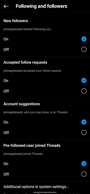 Cara Mengatur Notifikasi Threads 5