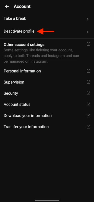 Cara Menonaktifkan Akun Threads 3