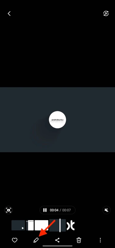 Cara Edit Video di HP Samsung 1