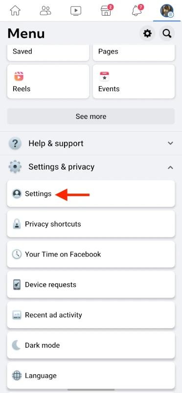 Cara Mengubah Tanggal Lahir di Facebook 1
