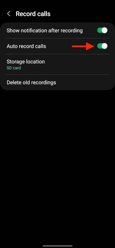 Cara Merekam Panggilan Telepon di HP Samsung 3
