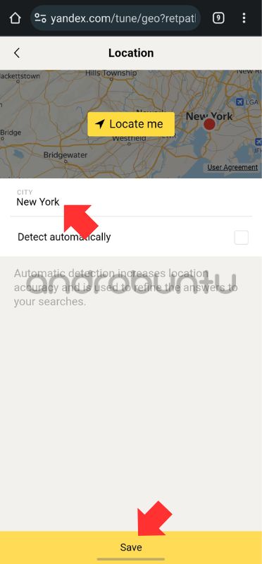 Cara Mengatasi Yandex Muncul "Pencarian aman aktif" 4