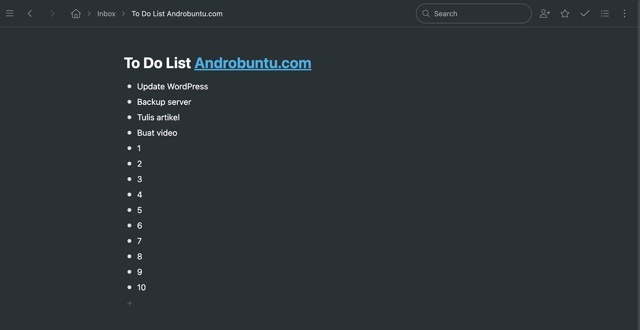 Cara Membuat To Do List di Laptop 3