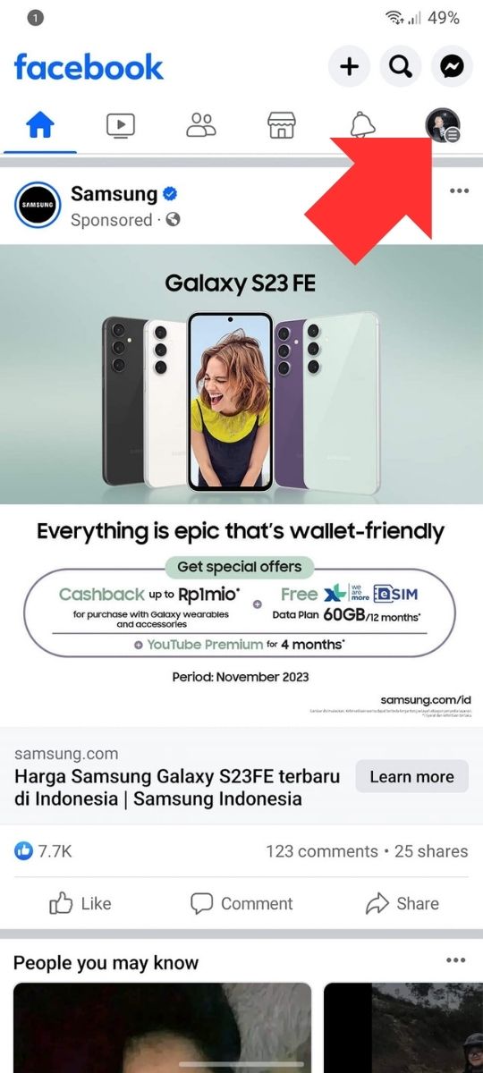 Cara Memindahkan Foto Facebook ke Google Foto 1