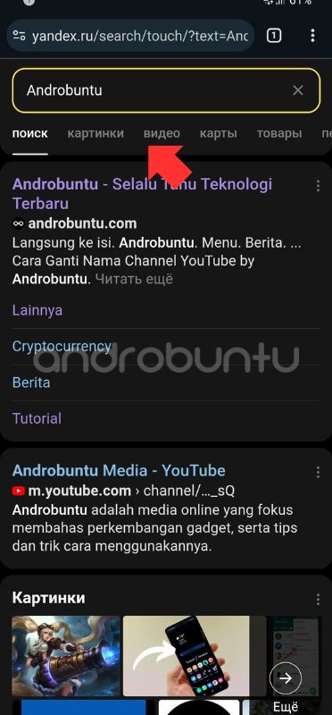 Yandex Bahasa Rusia 1