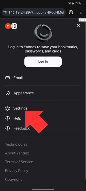 Cara Mencari Video Viral di Yandex 3