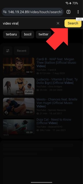 Cara Mencari Video Viral di Yandex 9