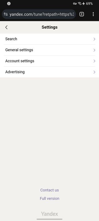 Cara Mengatasi Tidak Bisa Ganti Lokasi di Yandex 1