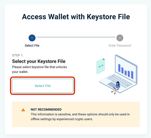 Cara Menyimpan Ethereum di Flashdisk 12