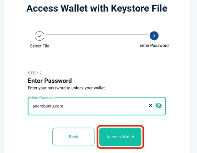 Cara Menyimpan Ethereum di Flashdisk 13