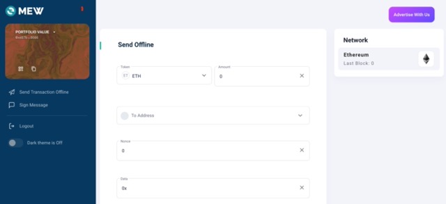 Cara Menyimpan Ethereum di Flashdisk 14