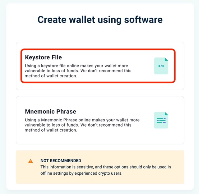Cara Menyimpan Ethereum di Flashdisk 5