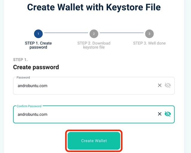 Cara Menyimpan Ethereum di Flashdisk 6