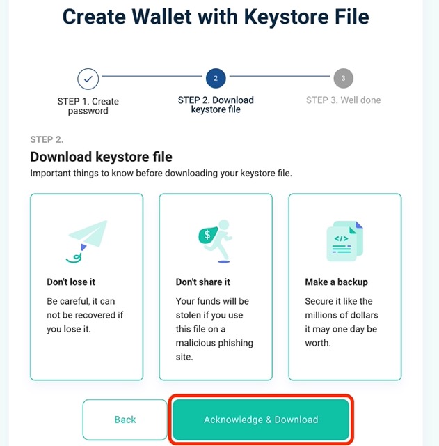 Cara Menyimpan Ethereum di Flashdisk 7