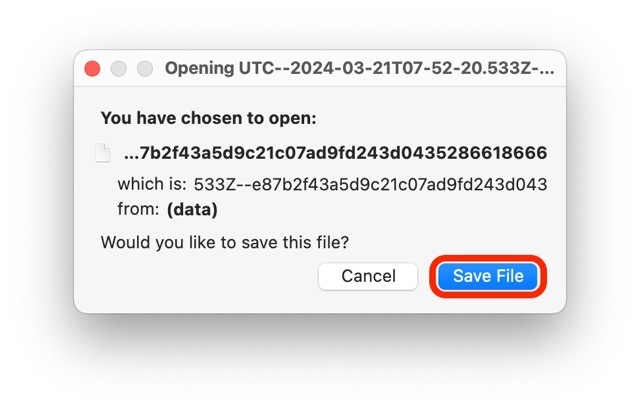 Cara Menyimpan Ethereum di Flashdisk 8