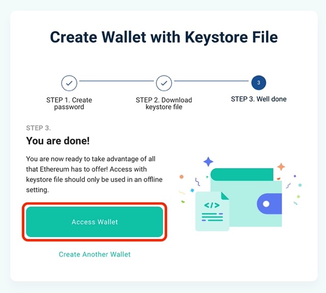 Cara Menyimpan Ethereum di Flashdisk 9