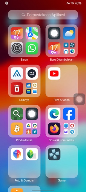 Android Jadi iPhone 1