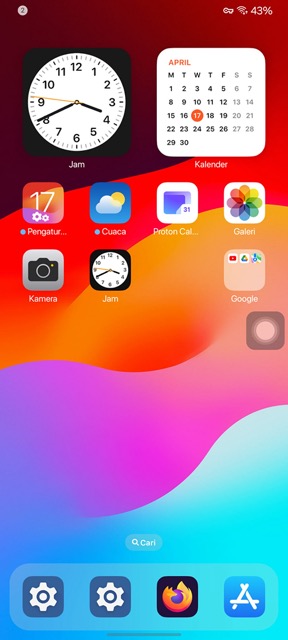 Android Jadi iPhone 2