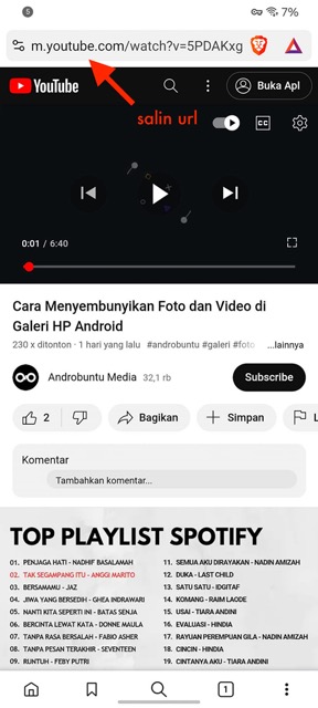 Cara Download Video di Brave Browser 1