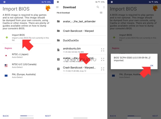 Cara Main Game PS1 di HP Android 2