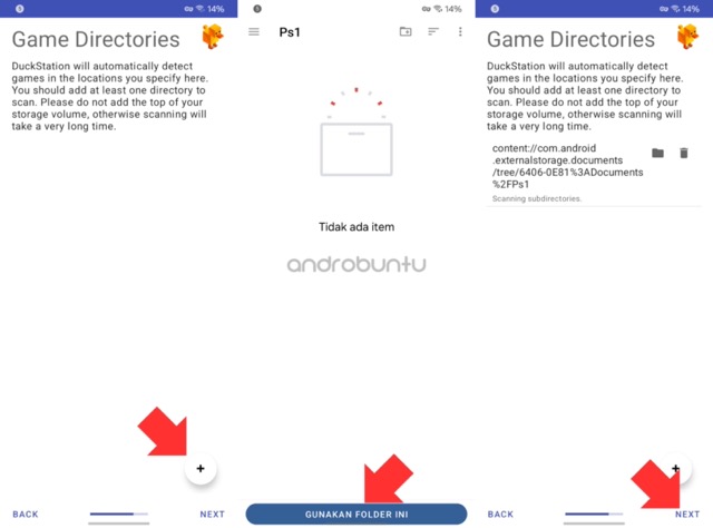 Cara Main Game PS1 di HP Android 4