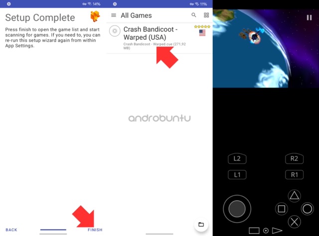Cara Main Game PS1 di HP Android 5