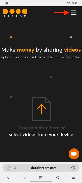 Cara Mendapatkan Uang dari Doodstream 1