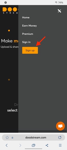 Cara Mendapatkan Uang dari Doodstream 2