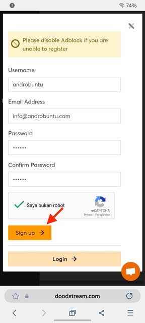 Cara Mendapatkan Uang dari Doodstream 3