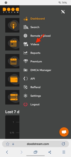 Cara Mendapatkan Uang dari Doodstream 7