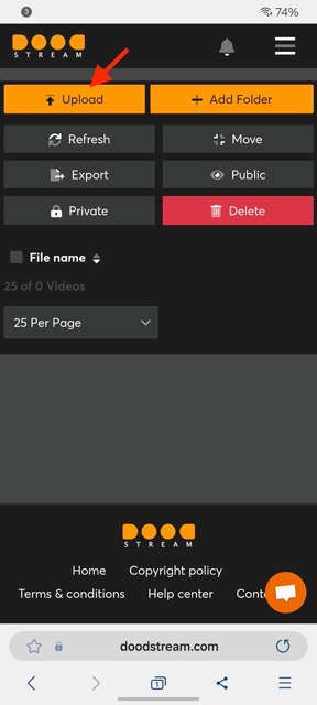 Cara Mendapatkan Uang dari Doodstream 8
