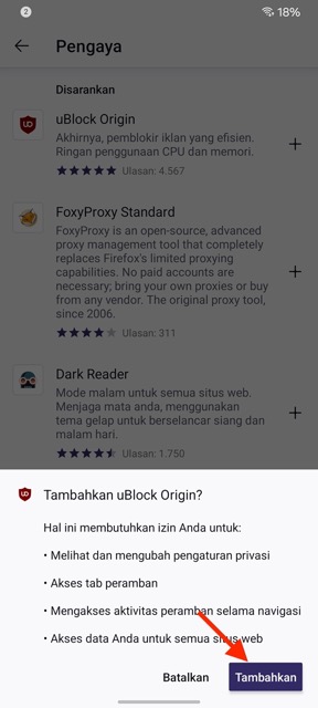Cara Menghilangkan Iklan Doodstream 4