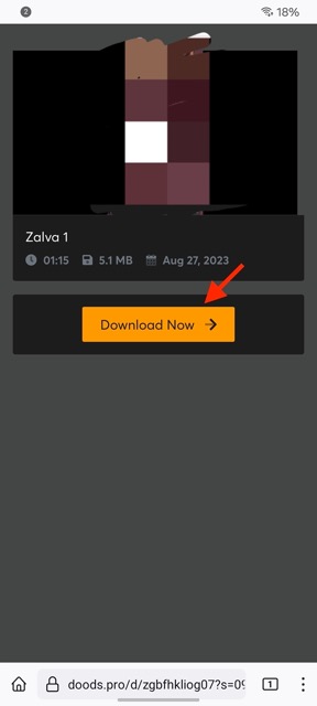 Cara Menghilangkan Iklan Doodstream 5