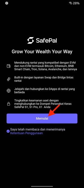 Cara Buat Akun SafePal 1