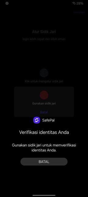 Cara Buat Akun SafePal 3