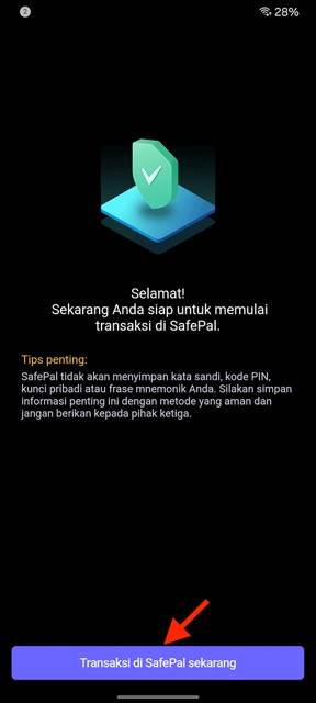Cara Buat Akun SafePal 4