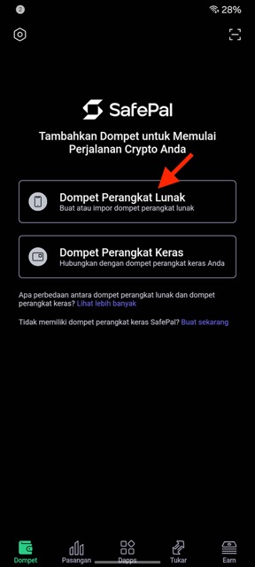 Cara Buat Akun SafePal 5