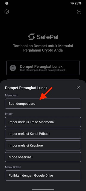Cara Buat Akun SafePal 6