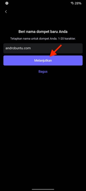 Cara Buat Akun SafePal 7