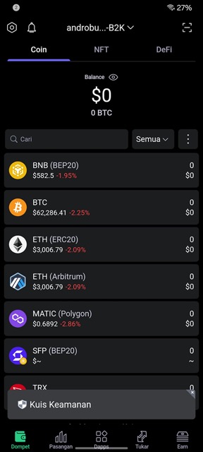 Cara Buat Akun SafePal 9