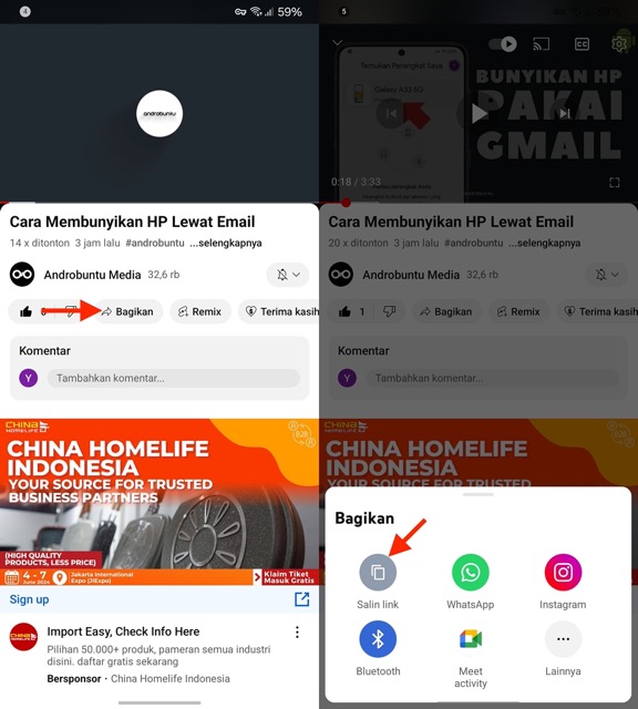 Cara Download Video di Google Chrome 1