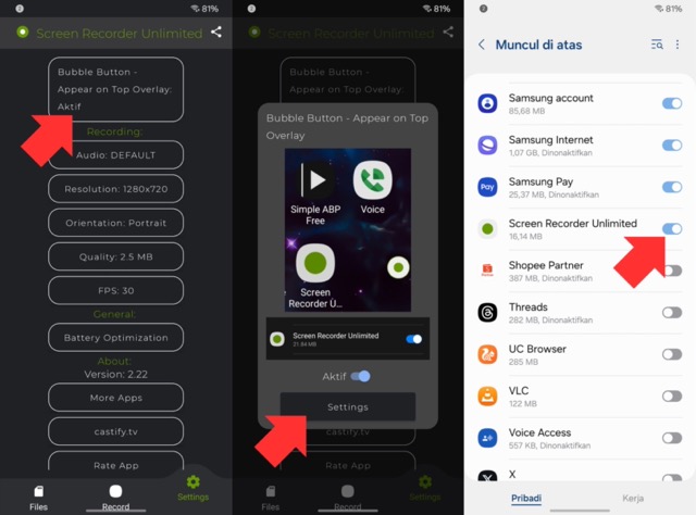 Screen Recorder Unlimited 1