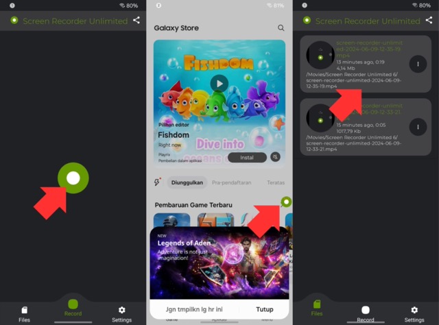 Screen Recorder Unlimited 2