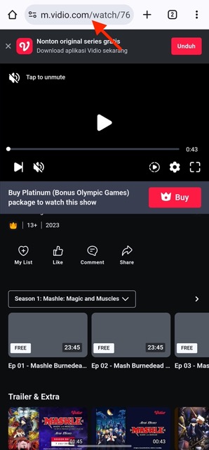 Cara Download Video Vidio.com 1