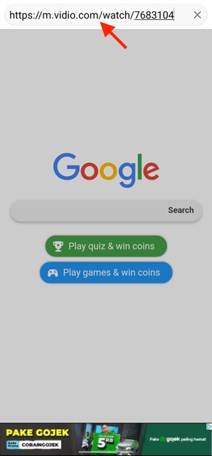 Cara Download Video Vidio.com 3