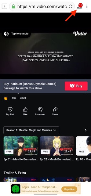 Cara Download Video Vidio.com 4